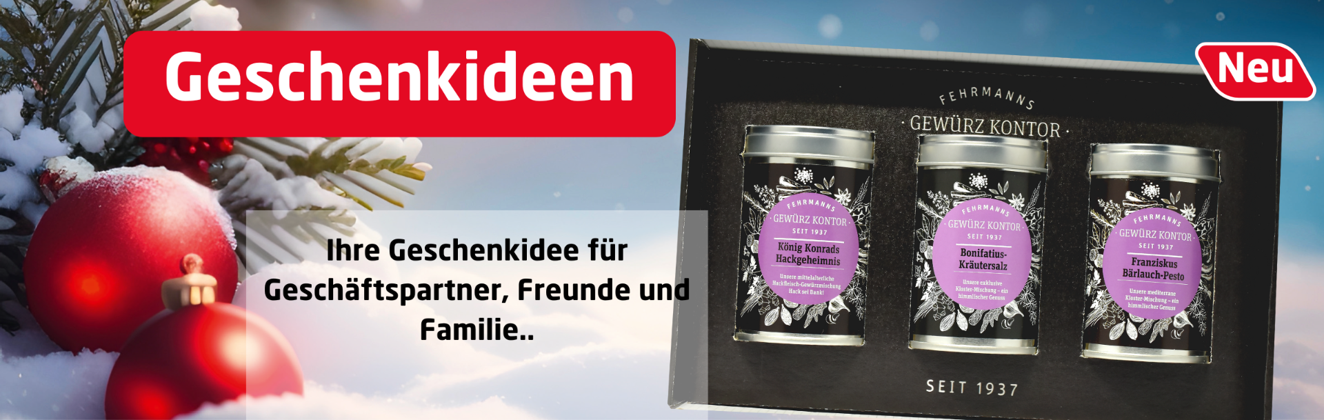 Jetzt unsere Geschenkidee entdecken!